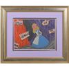 Image 1 : Alice production cel from Alice in Wonderland