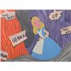 Image 2 : Alice production cel from Alice in Wonderland