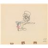 Image 1 : Jiminy Cricket production drawing from Mickey Mouse Club