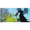 Image 2 : Maleficent and Prince Phillip production cels from Sleeping Beauty