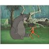 Image 2 : Mowgli and Baloo production cel from The Jungle Book