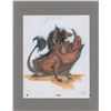 Image 1 : Pumba concept production drawing from The Lion King