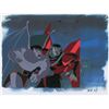 Image 1 : Goliath and Robot production cel from Gargoyles
