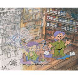 Dopey limited edition cel from Disney World