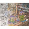 Image 1 : Dopey limited edition cel from Disney World