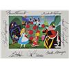 Image 2 : Alice limited edition cel from Disney World
