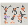Image 1 : Daffy Duck color model drawing by Virgil Ross