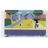 Image 1 : Snoopy, Woodstock, and Lucy production cels from Peanuts