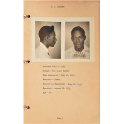 Sheriff 'Smoot' Schmid's 'Execution Book'