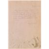 Image 2 : Clyde Barrow Typed Letter Signed with Fingerprints