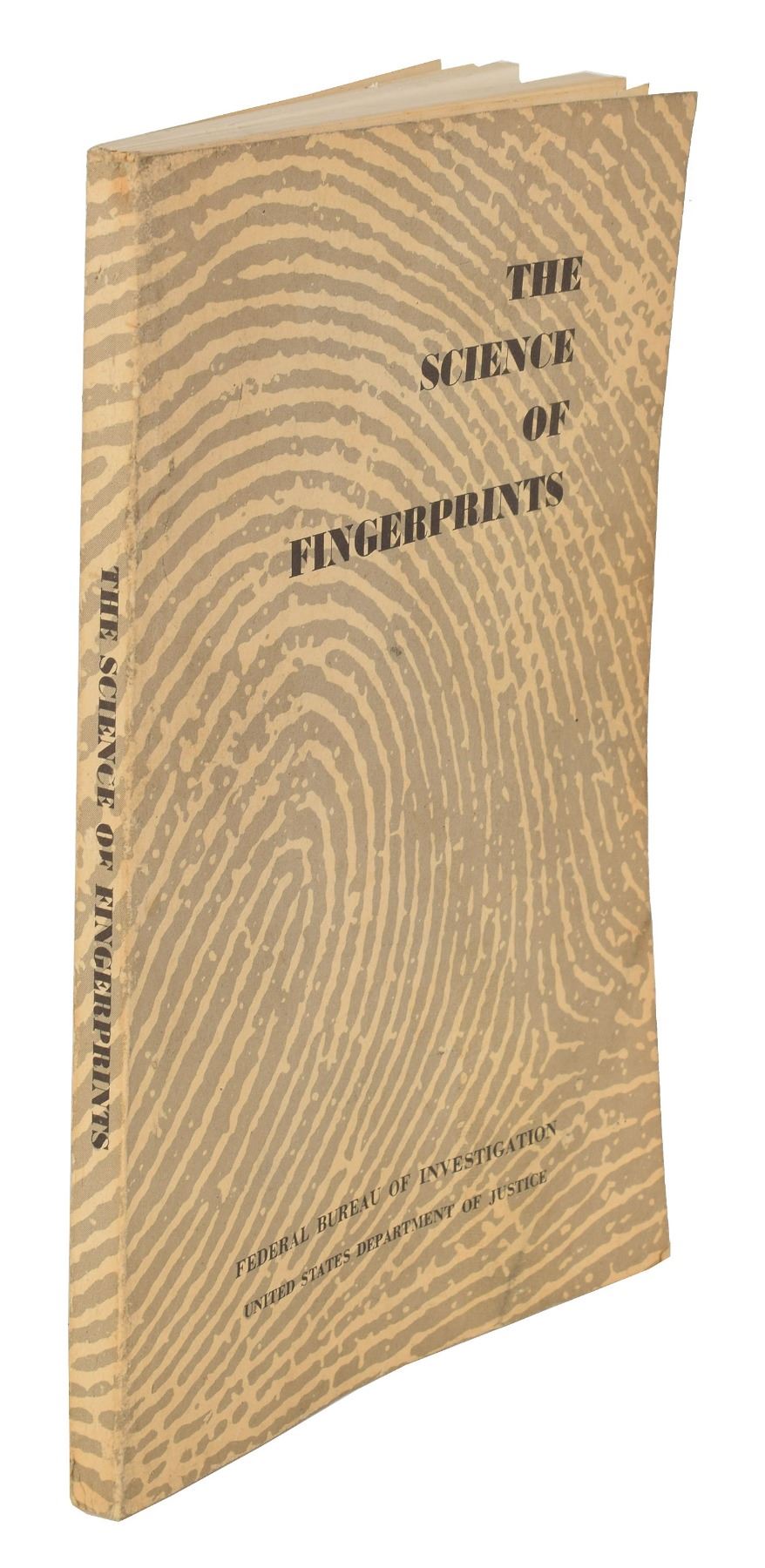 FBI Science of Fingerprints Book
