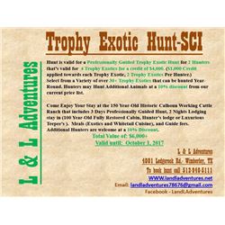 Texas -  L and L Adventures