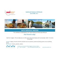 Argentina - David Denies Nervous Waters