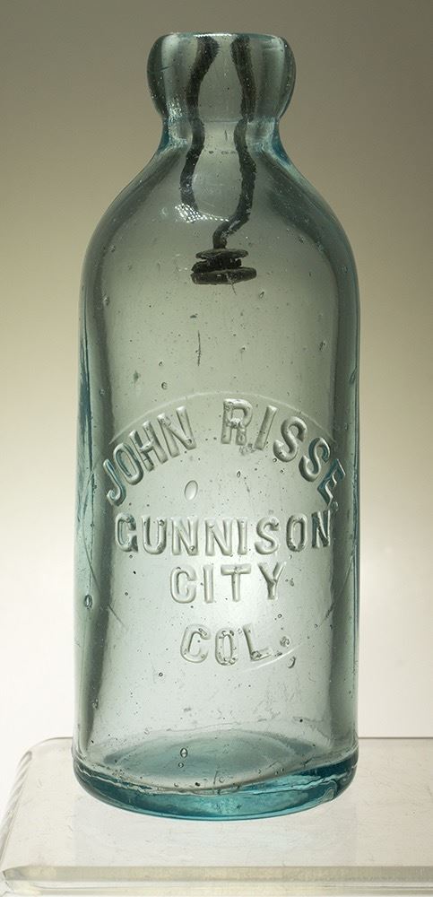 John Risse John Risse, Gunnison City Aqua Hutch (Gunnison, Colorado)