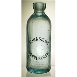 Olin & Seims Soda (Pueblo, Colorado)