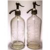 Image 1 : Two Pioneer Bottling Works Seltzer Bottles (Victor, Colorado)