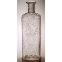 John Shier Pharmacy Bottle (Delamar, Nevada)