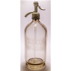 H. G. & Co. Seltzer Bottle (Goldfield, Nevada)