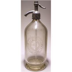 Timony Seltzer Bottle (Goldfield, Nevada)