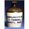 Image 1 : Thuesen, Everett Washington  Mini Jug