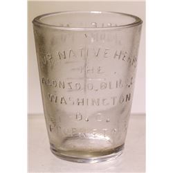 Our Native Herbs Dose Glass, Wash. DC