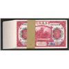 Image 1 : Bank of Communications, 1914 "Shanghai" Branch Issue Pack of 100.