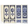 Image 1 : Central Bank of China, 1948 Uncut Pair Proof Banknotes.