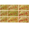 Image 1 : Japanese Military, ND (1945), Group of 10 Issued Notes