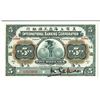 Image 2 : International Banking Corporation, 1905, Specimen Banknote