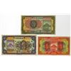 Image 1 : Provincial Bank of Honan, 1923 Branch Issue Trio.