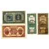 Image 1 : Hopei and Honan Banknote Quartet.
