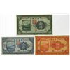 Image 1 : Bank of the Northwest, 1925 Branch Issue Trio.