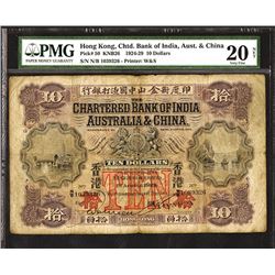 Chartered Bank of India, Australia & China, 1924-29 Issue.