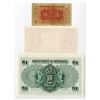 Image 2 : Government of Hong Kong, 1941-1949, Trio of Issued Notes