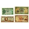 Image 1 : Government of Hong Kong, HSBC & Others, 1959-1964, Quartet of Issued Notes