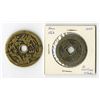 Image 1 : China, ND (ca. 19th C.), Pair of Cast Cash Coins