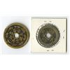 Image 2 : China, ND (ca. 19th C.), Pair of Cast Cash Coins