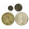 Image 1 : China and Japan, ND (ca. 19th-20th C.), Quartet of Coins