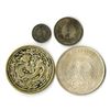 Image 2 : China and Japan, ND (ca. 19th-20th C.), Quartet of Coins