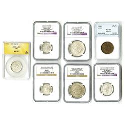 Asian Graded Coin Assortment.