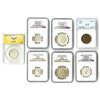 Image 1 : Asian Graded Coin Assortment.