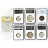 Image 2 : Asian Graded Coin Assortment.