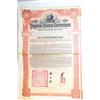 Image 1 : Imperial Chinese Government, 5% Hukuang Railways Issued Bond.