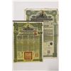 Image 1 : Chinese Government, 1913, Lot of 2 Issued Bonds