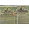 Image 3 : Chinese Government, 1913, Lot of 2 Issued Bonds