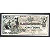 Image 1 : Banco Nacional. 1888 Specimen Issue.
