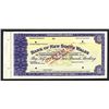 Image 1 : Bank of New South Wales Waterlow Specimen Traveler's  Cheque. CA 1900.
