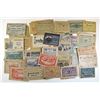 Image 1 : Selection of colorful and nice Notgeld issues. Heller denominated.