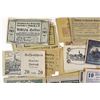 Image 2 : Selection of colorful and nice Notgeld issues. Heller denominated.