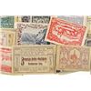 Image 3 : Selection of colorful and nice Notgeld issues. Heller denominated.